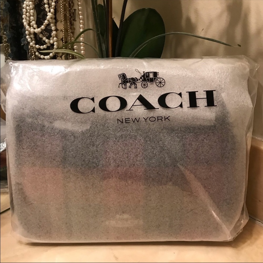 Coach Crossbody bag With Buffalo Plaid Print Bundle - Picture 8 of 9